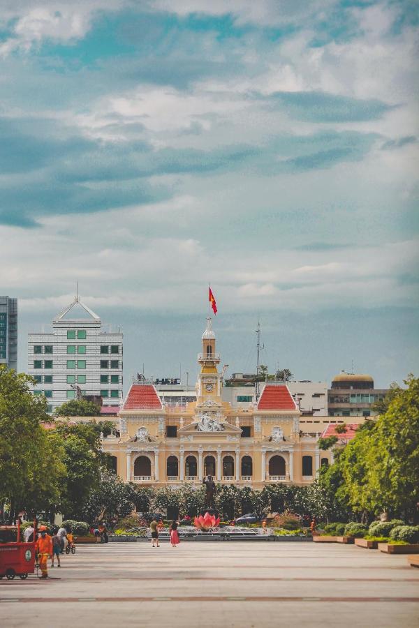 Amango Home Ho Chi Minh-Byen Eksteriør billede